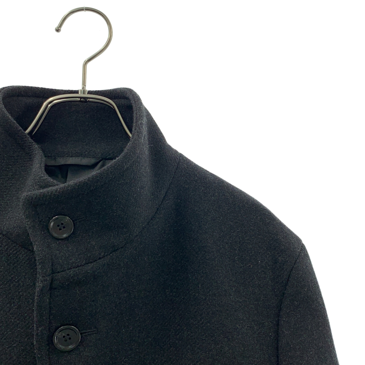 UNITED ARROWS / ユナイテッドアローズ ADITL ダブルフェイス メルトン スタンドカラーコート