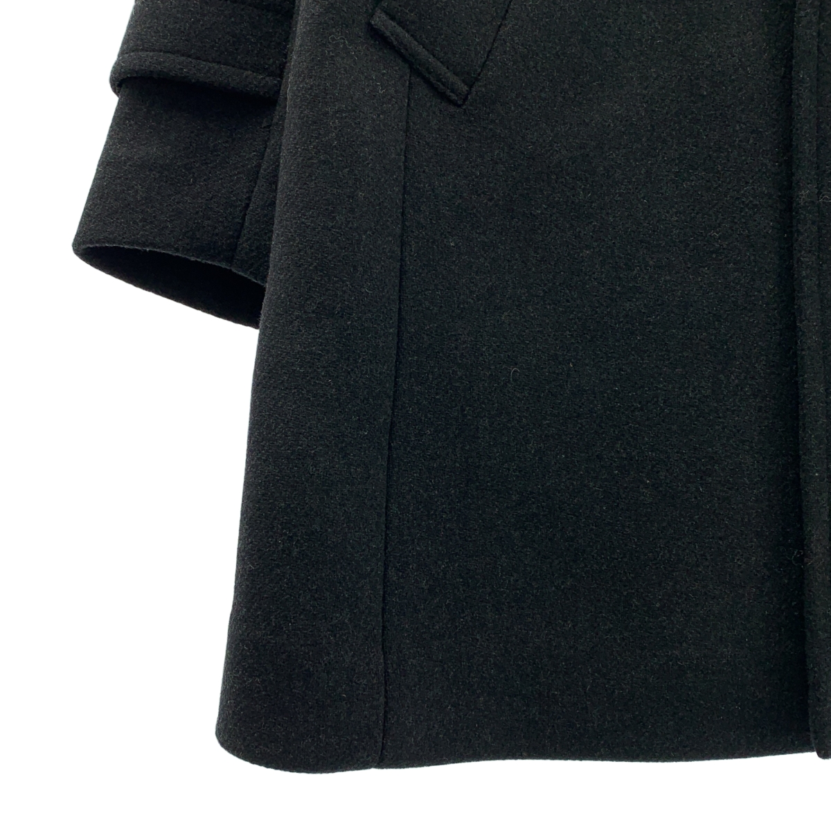 UNITED ARROWS / ユナイテッドアローズ ADITL ダブルフェイス メルトン スタンドカラーコート