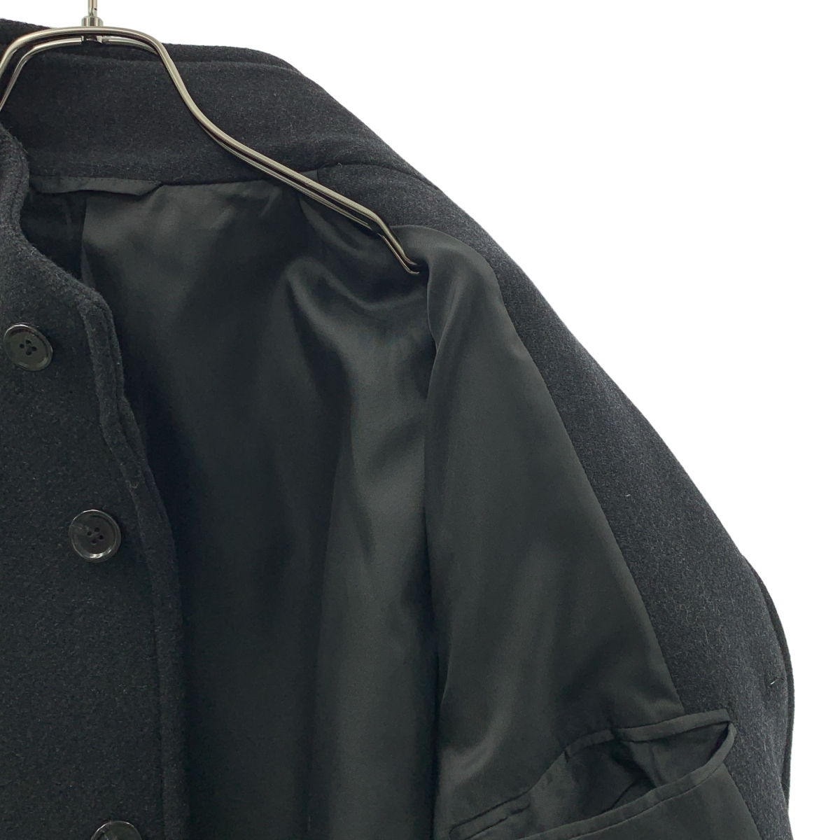 UNITED ARROWS / ユナイテッドアローズ ADITL ダブルフェイス メルトン スタンドカラーコート