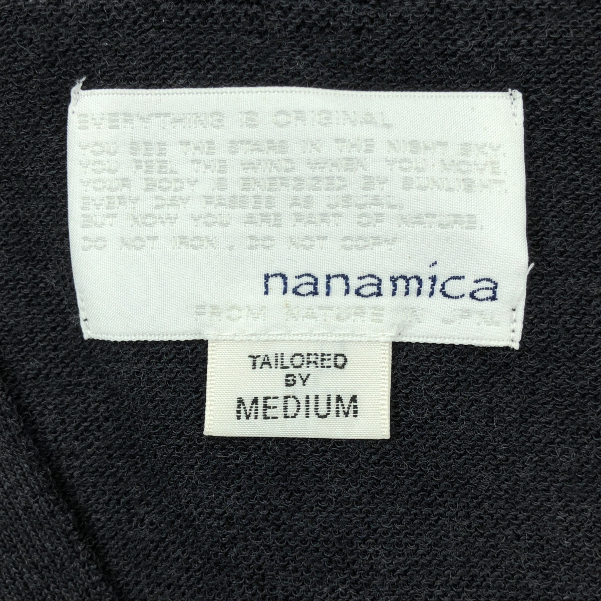 nanamica / ナナミカ hybrid cardigan / 異素材 切替 ハイブリット ニット カーディガン