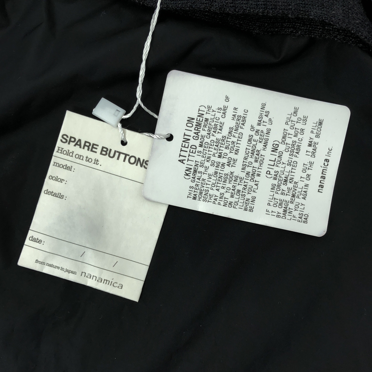 nanamica / ナナミカ hybrid cardigan / 異素材 切替 ハイブリット ニット カーディガン