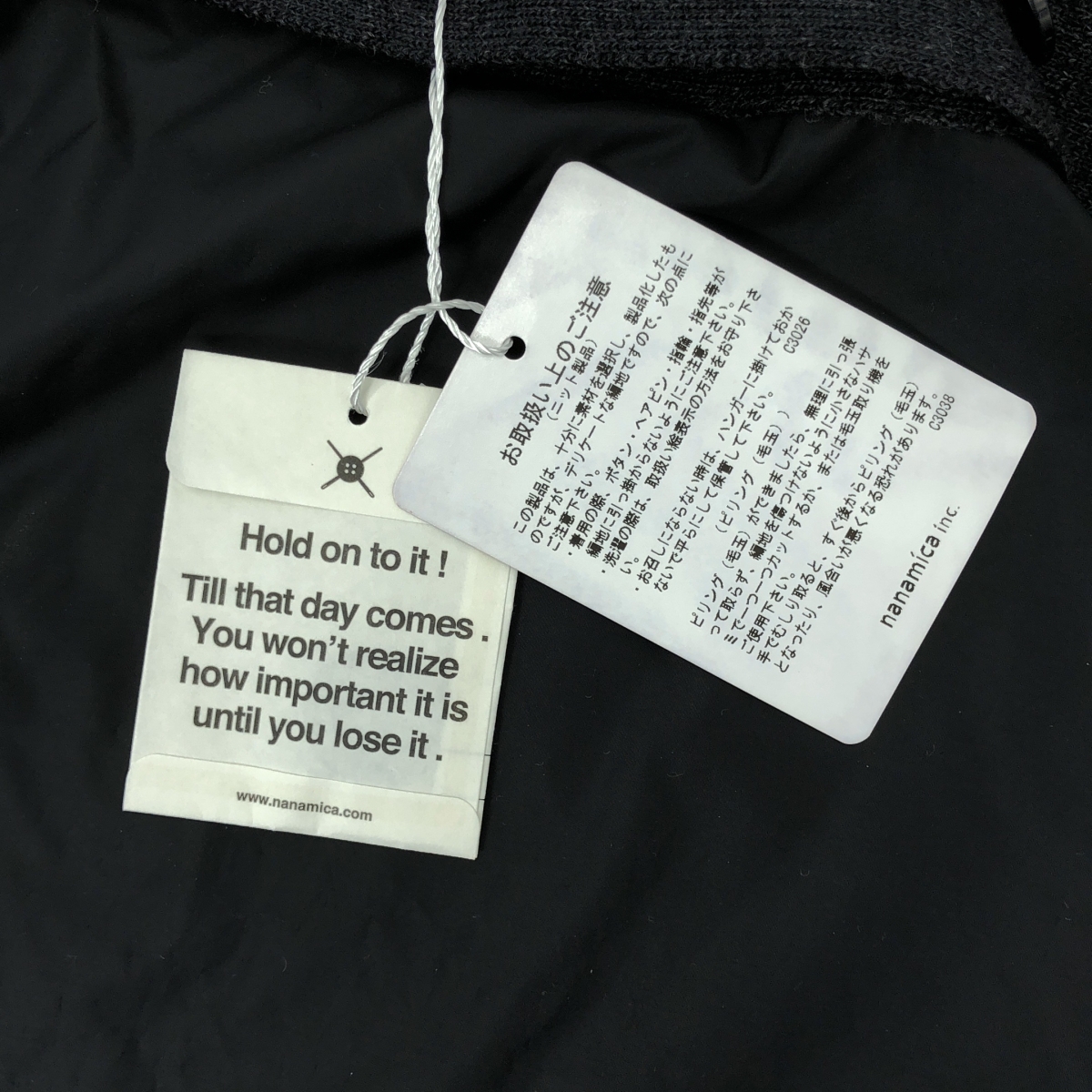 nanamica / ナナミカ hybrid cardigan / 異素材 切替 ハイブリット ニット カーディガン