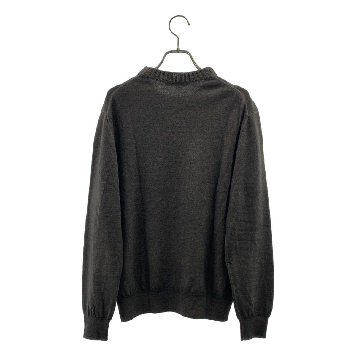 Cruciani / クルチアーニ リブ切替 クルーネックニット