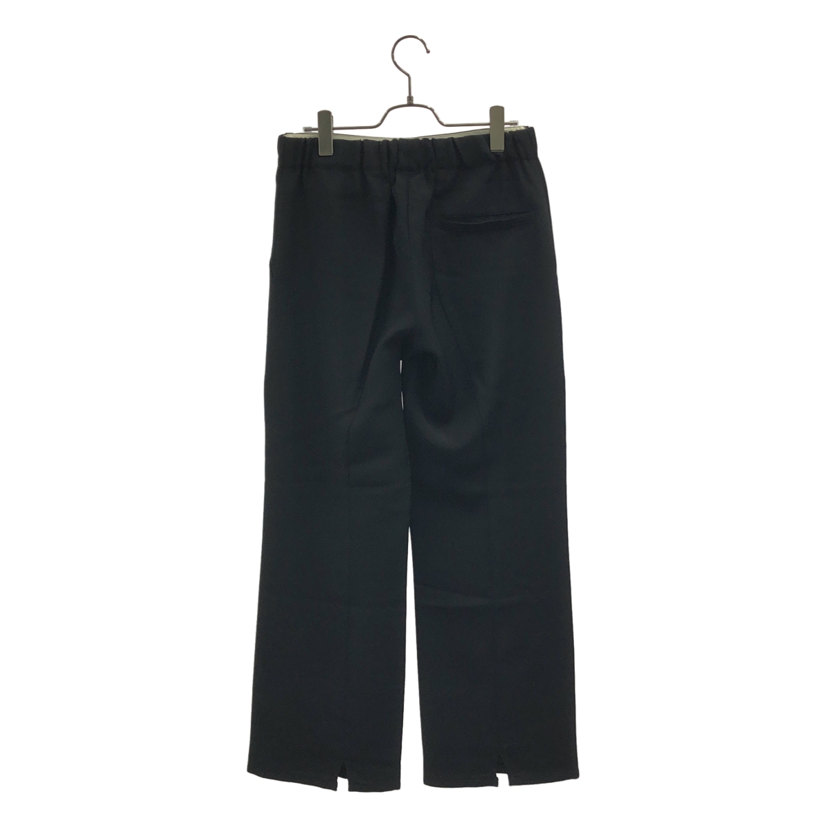 OVERCOAT / オーバーコート STARAIGHT LEG TROUSER WITH ELASTIV イージー パンツ