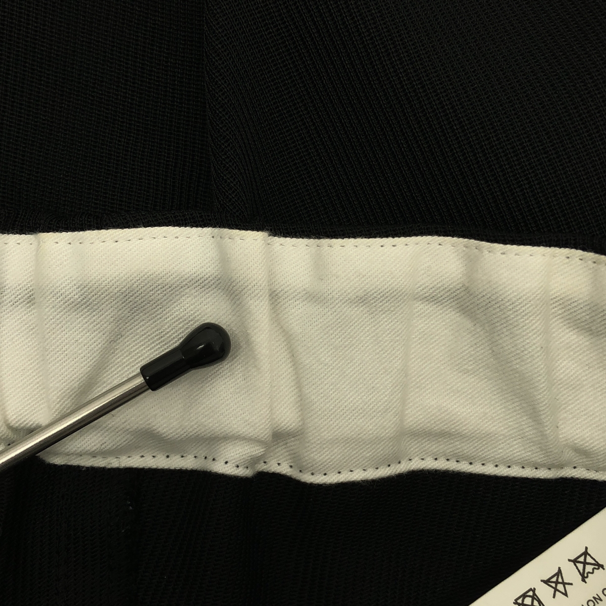 OVERCOAT / オーバーコート STARAIGHT LEG TROUSER WITH ELASTIV イージー パンツ