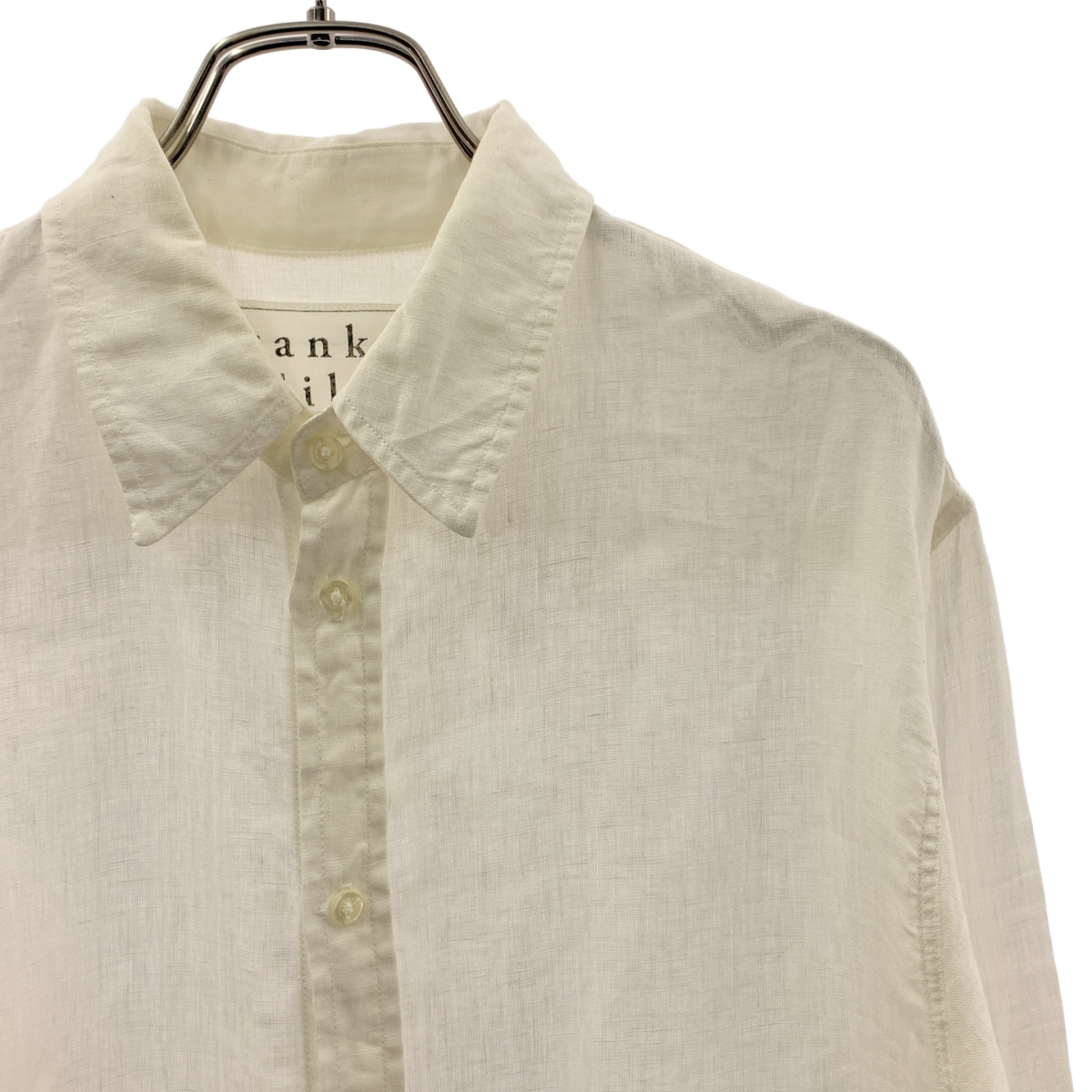 Frank&Eileen / フランクアンドアイリーン コットン スタンダードシャツ