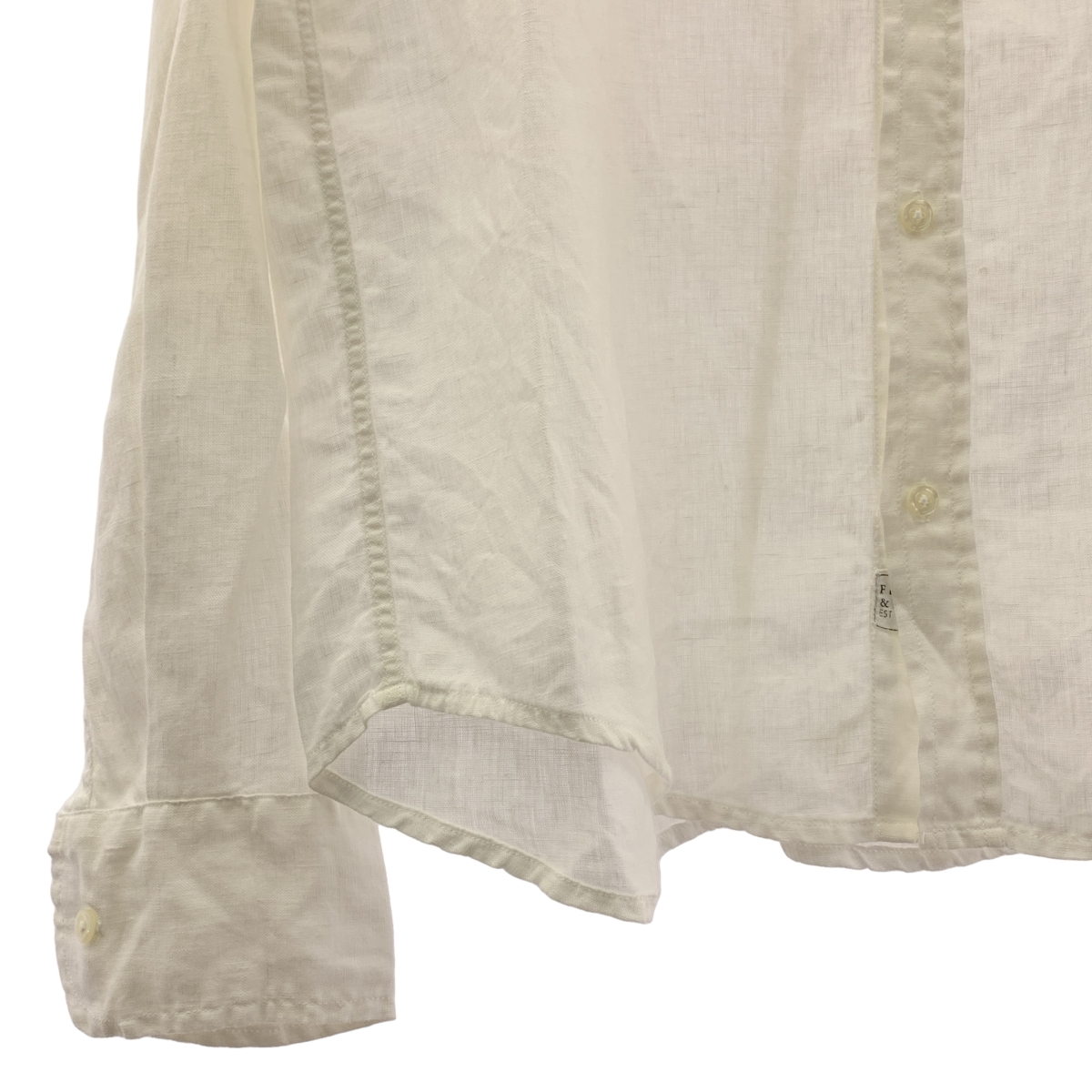Frank&Eileen / フランクアンドアイリーン コットン スタンダードシャツ