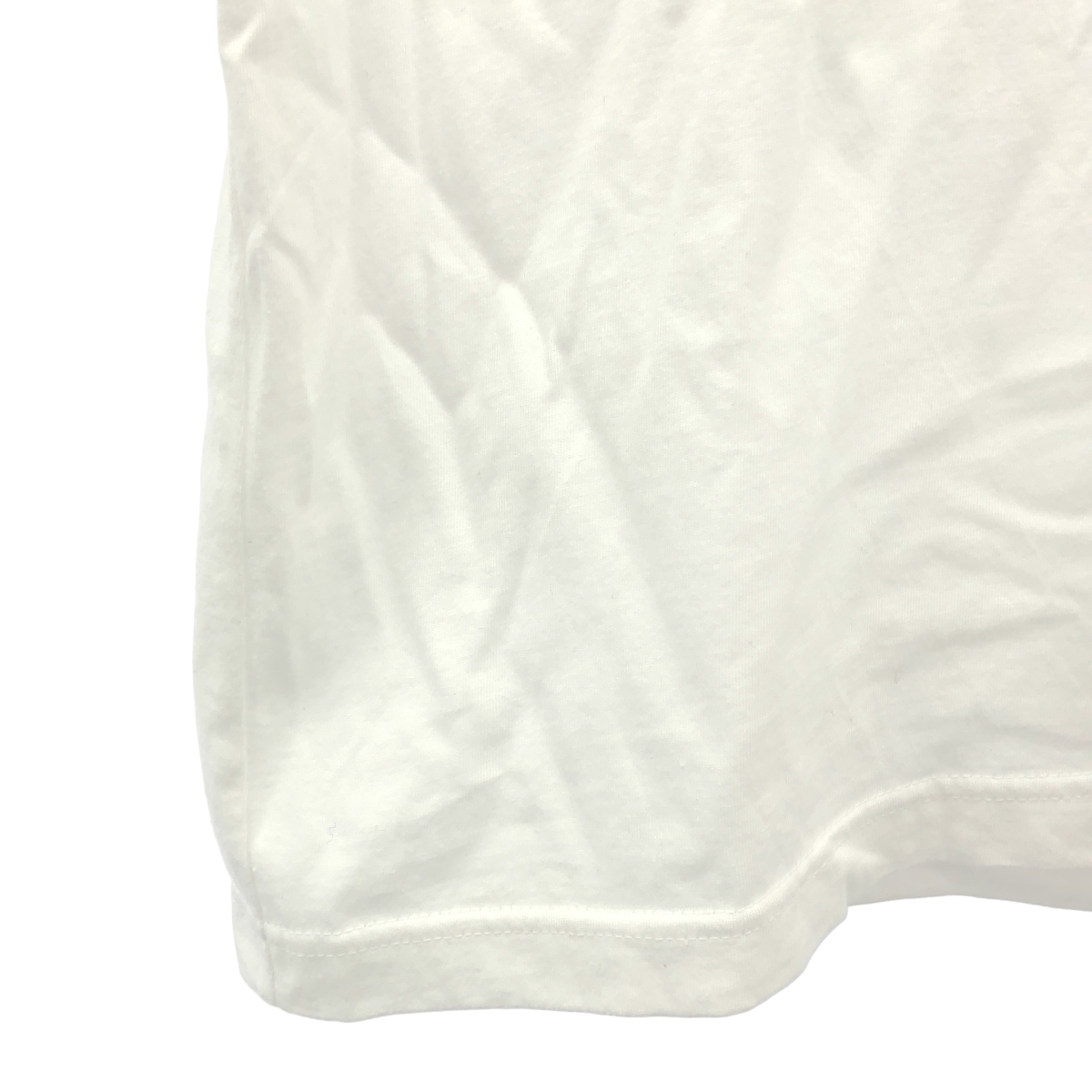 COMME des GARCONS COMME des GARCONS / コムコム フリル装飾スリーブ クルーネック Tシャツ カットソー