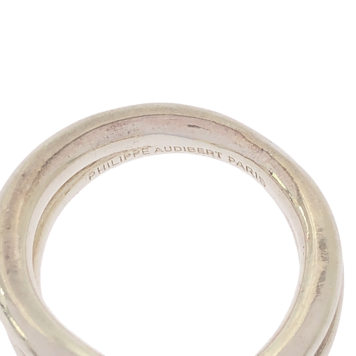 Philippe Audibert / フィリップオーディベール クロスバンド リング