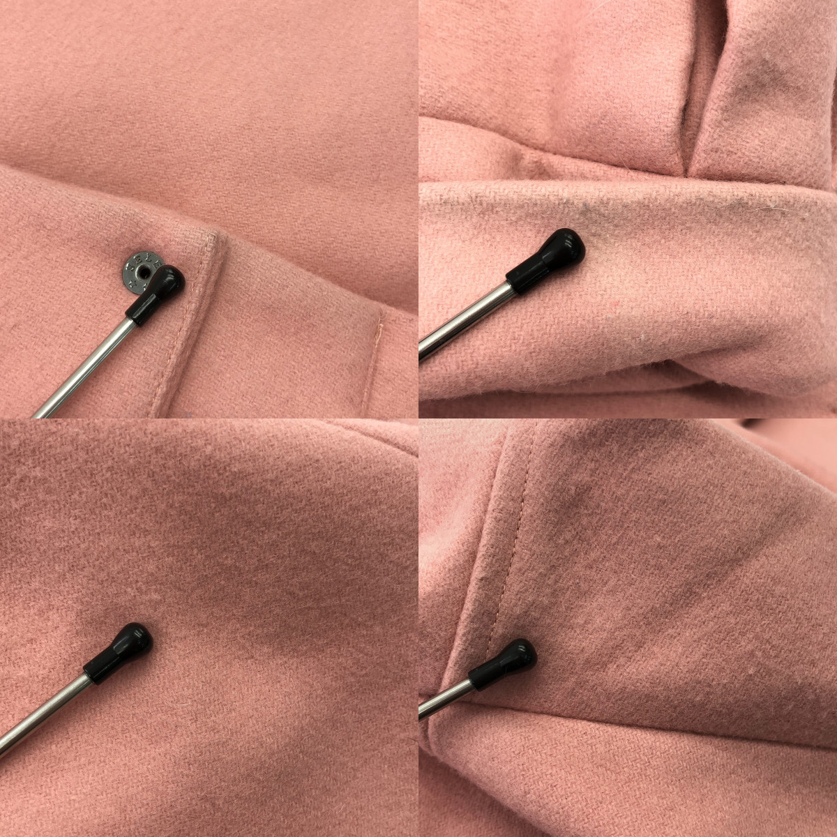 その他 ウール メルトン コーチジャケット