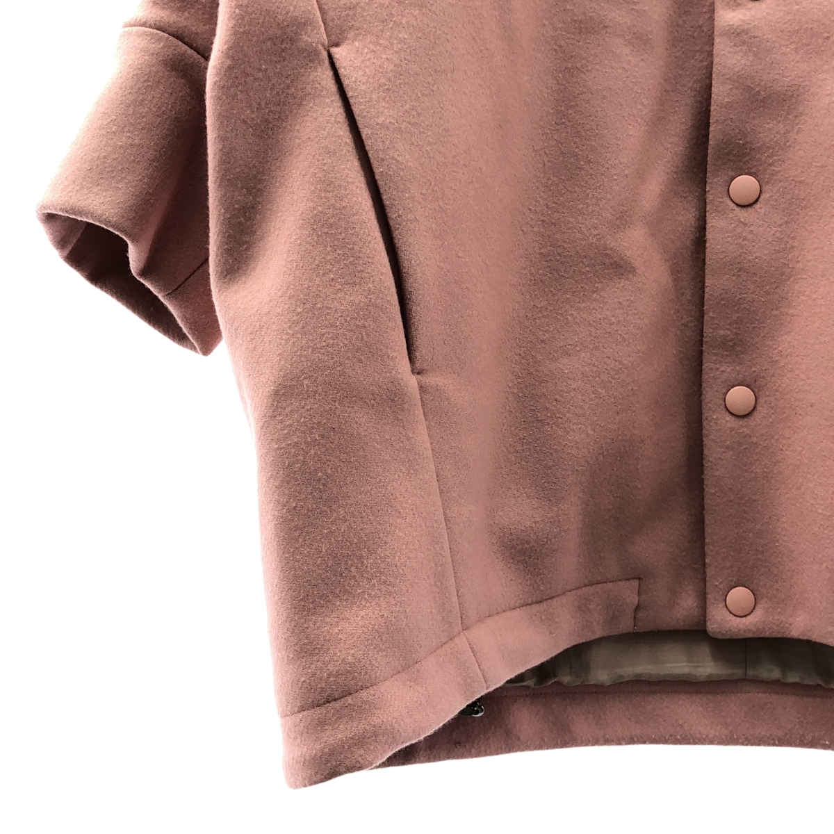 その他 ウール メルトン コーチジャケット