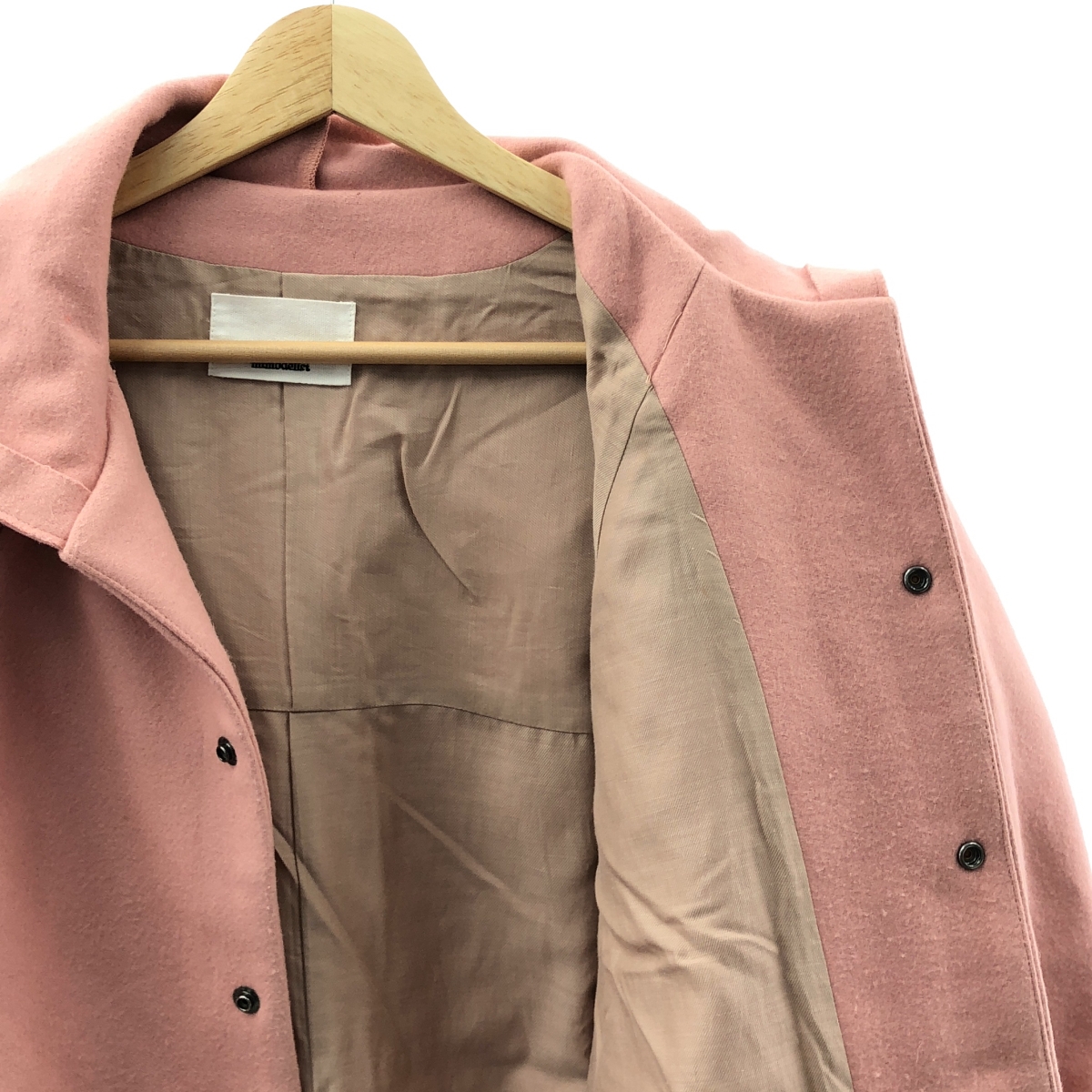 その他 ウール メルトン コーチジャケット