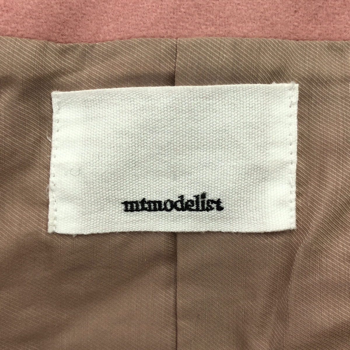 その他 ウール メルトン コーチジャケット