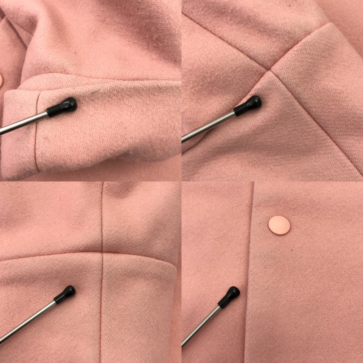 その他 ウール メルトン コーチジャケット