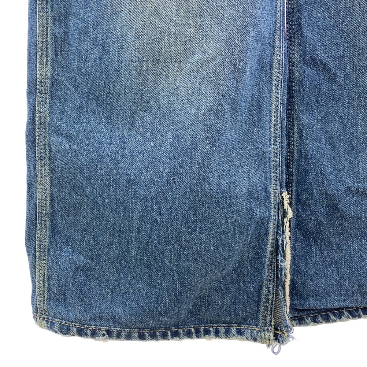 L'Appartement / アパルトモン Denim OVER ALL ダメージ加工 デニム オーバーオール