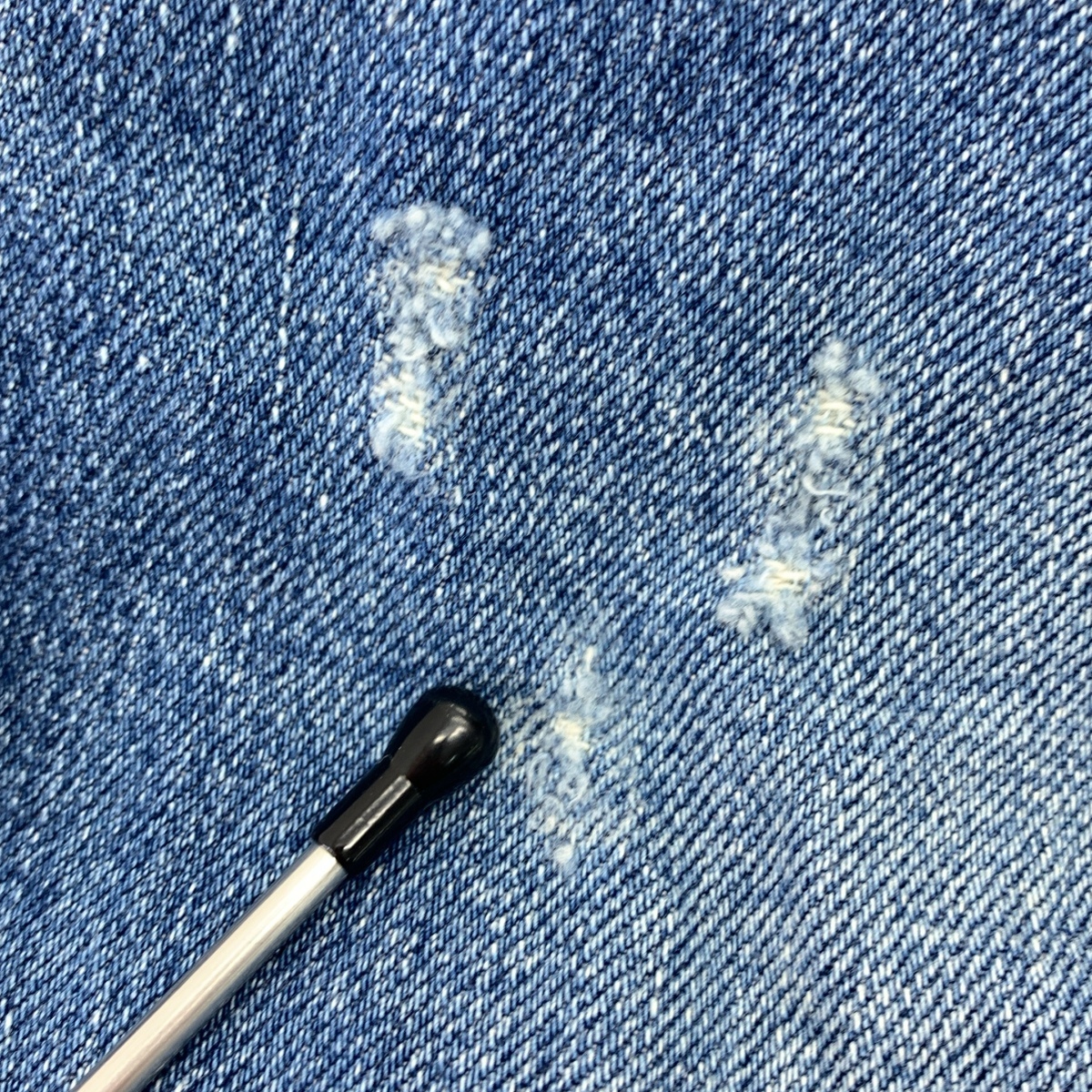 L'Appartement / アパルトモン Denim OVER ALL ダメージ加工 デニム オーバーオール