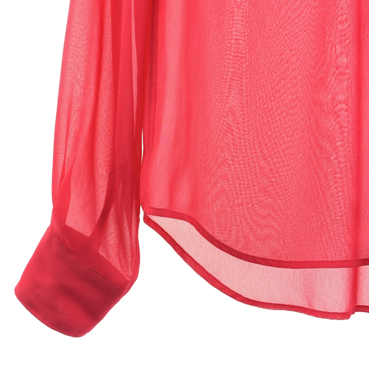 COMME des GARCONS / コムデギャルソン シアー ロングスリーブ シャツ