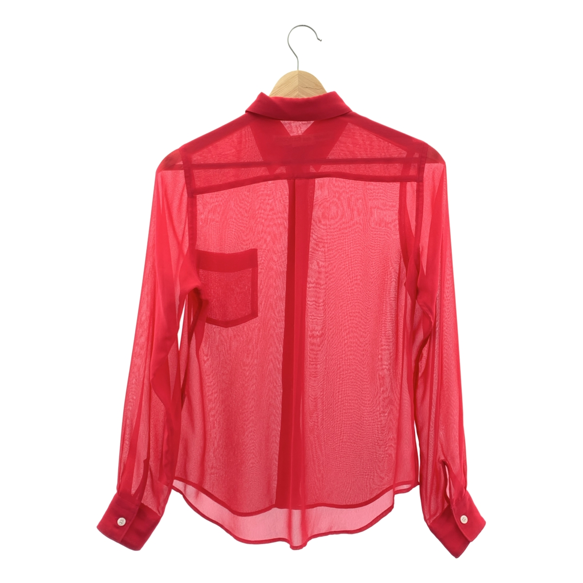 COMME des GARCONS / コムデギャルソン シアー ロングスリーブ シャツ