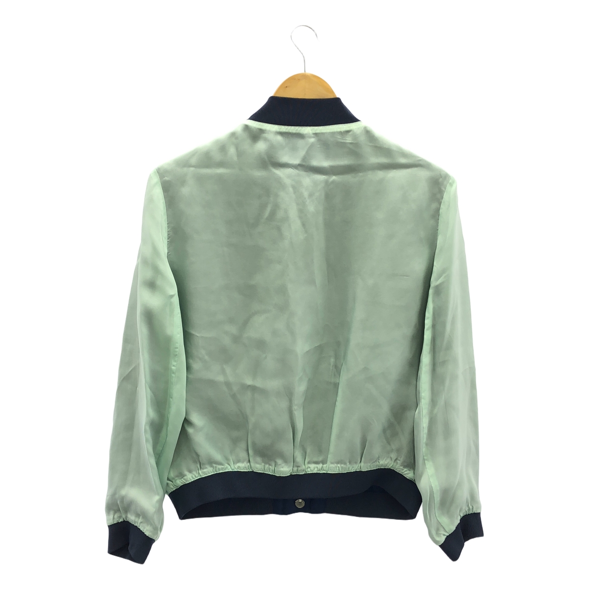 MAISON KITSUNE / メゾンキツネ キュプラ ワッペン リバーシブル スタジャン ブルゾン