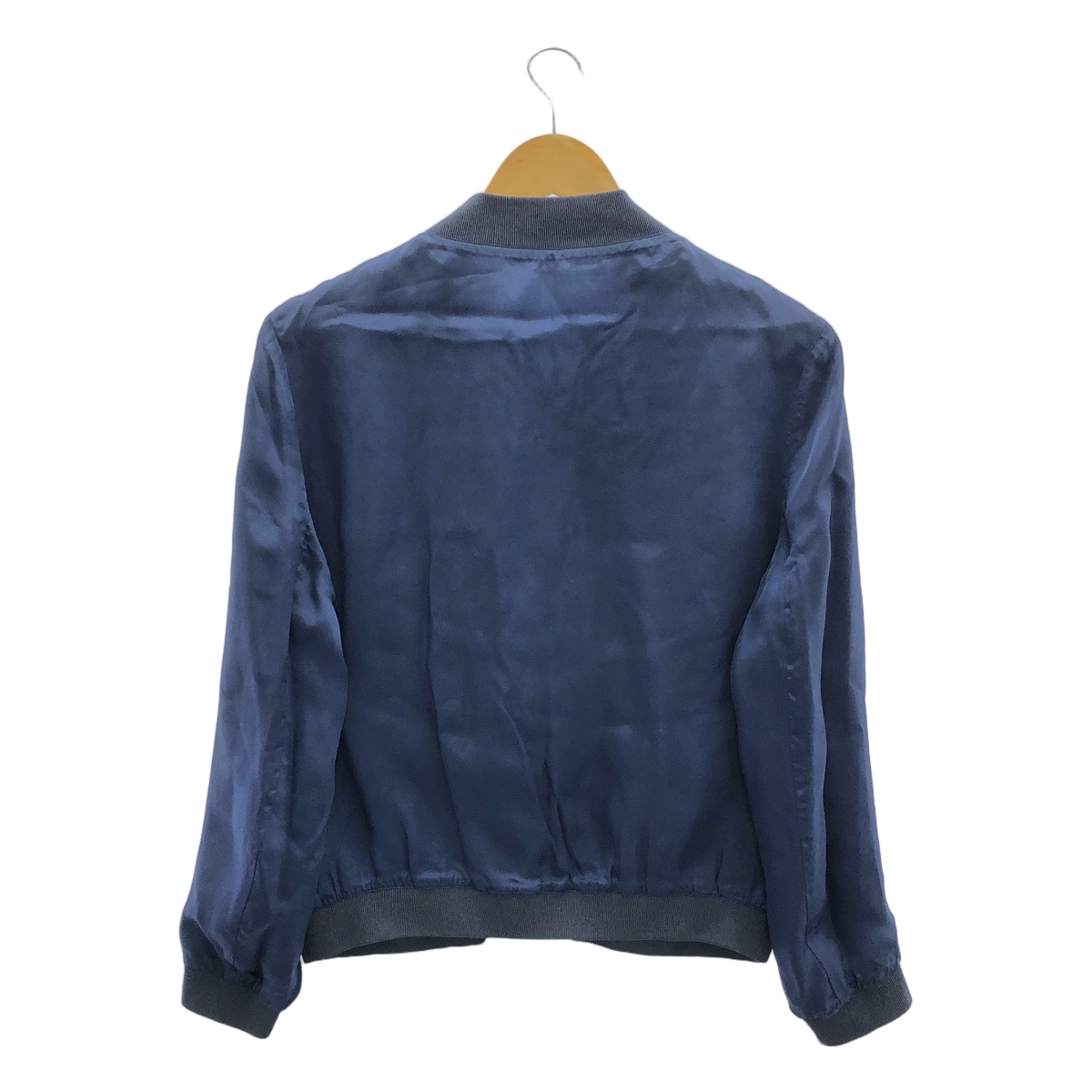 MAISON KITSUNE / メゾンキツネ キュプラ ワッペン リバーシブル スタジャン ブルゾン