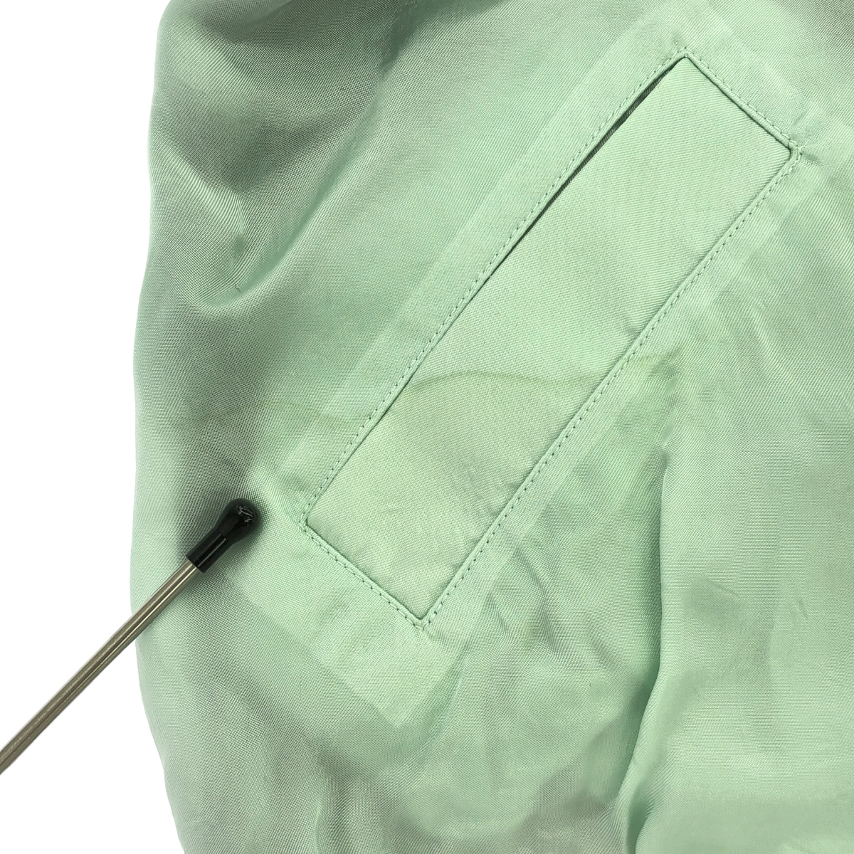 MAISON KITSUNE / メゾンキツネ キュプラ ワッペン リバーシブル スタジャン ブルゾン