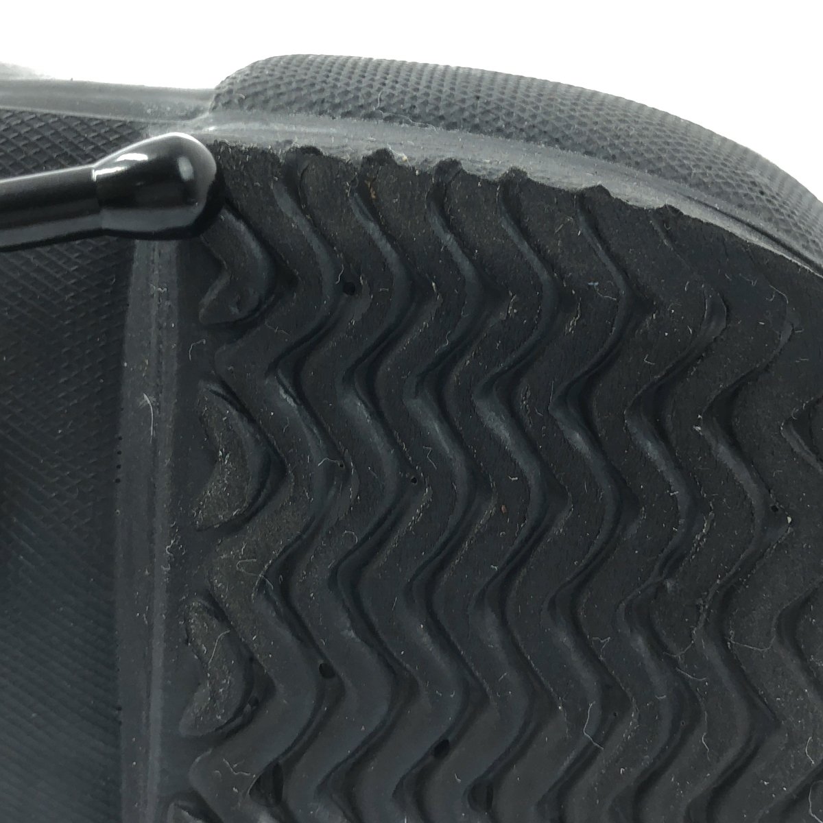 Yohji Yamamoto FEMME / ヨウジヤマモトファム ロゴ ラバー ロング レインブーツ