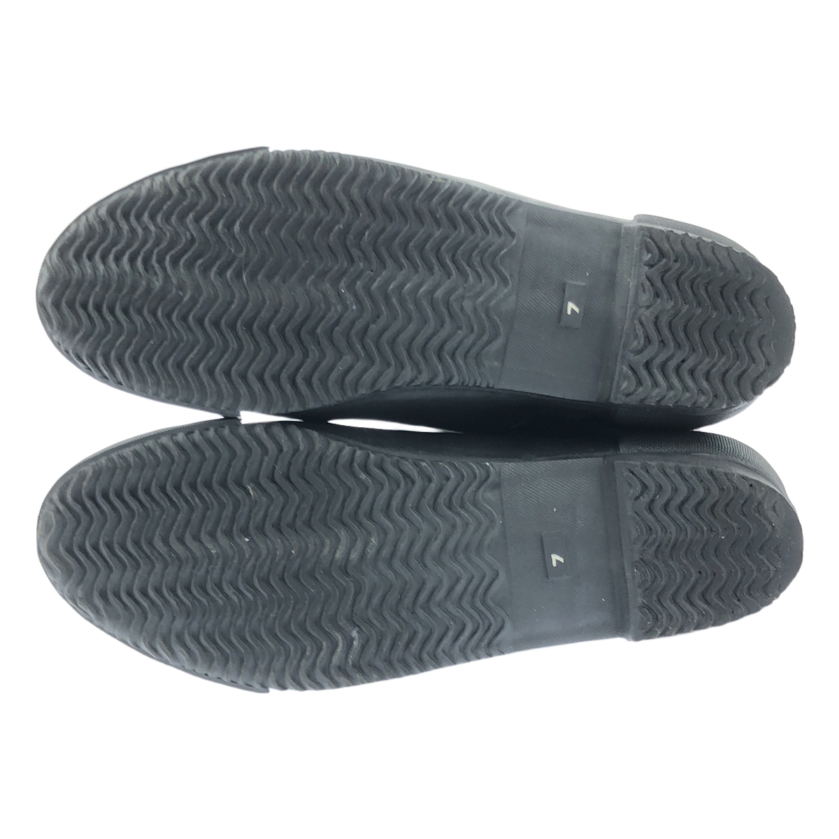 Yohji Yamamoto FEMME / ヨウジヤマモトファム ロゴ ラバー ロング レインブーツ