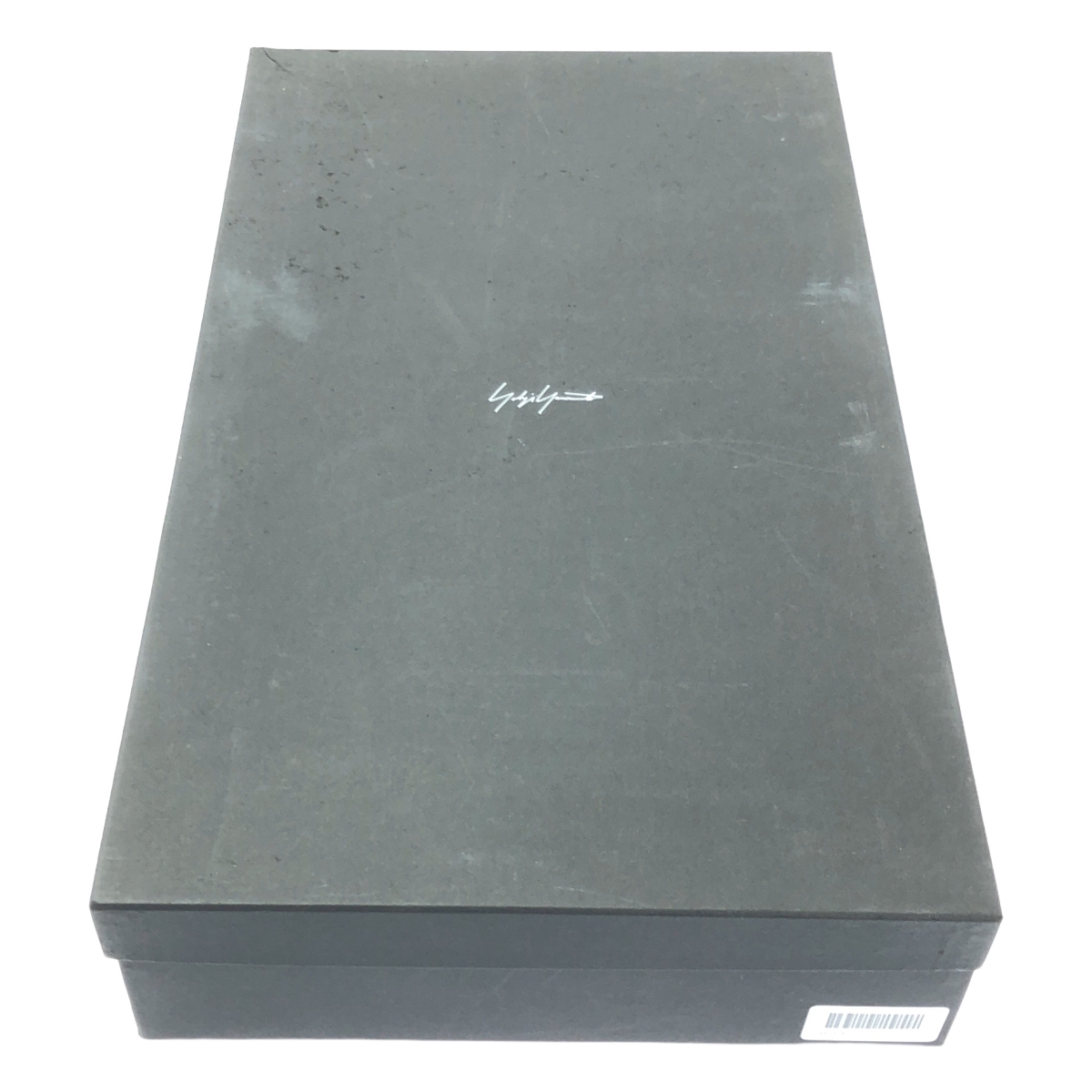 Yohji Yamamoto FEMME / ヨウジヤマモトファム ロゴ ラバー ロング レインブーツ