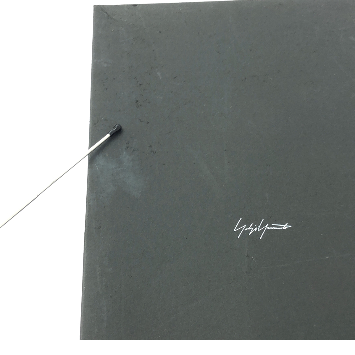 Yohji Yamamoto FEMME / ヨウジヤマモトファム ロゴ ラバー ロング レインブーツ