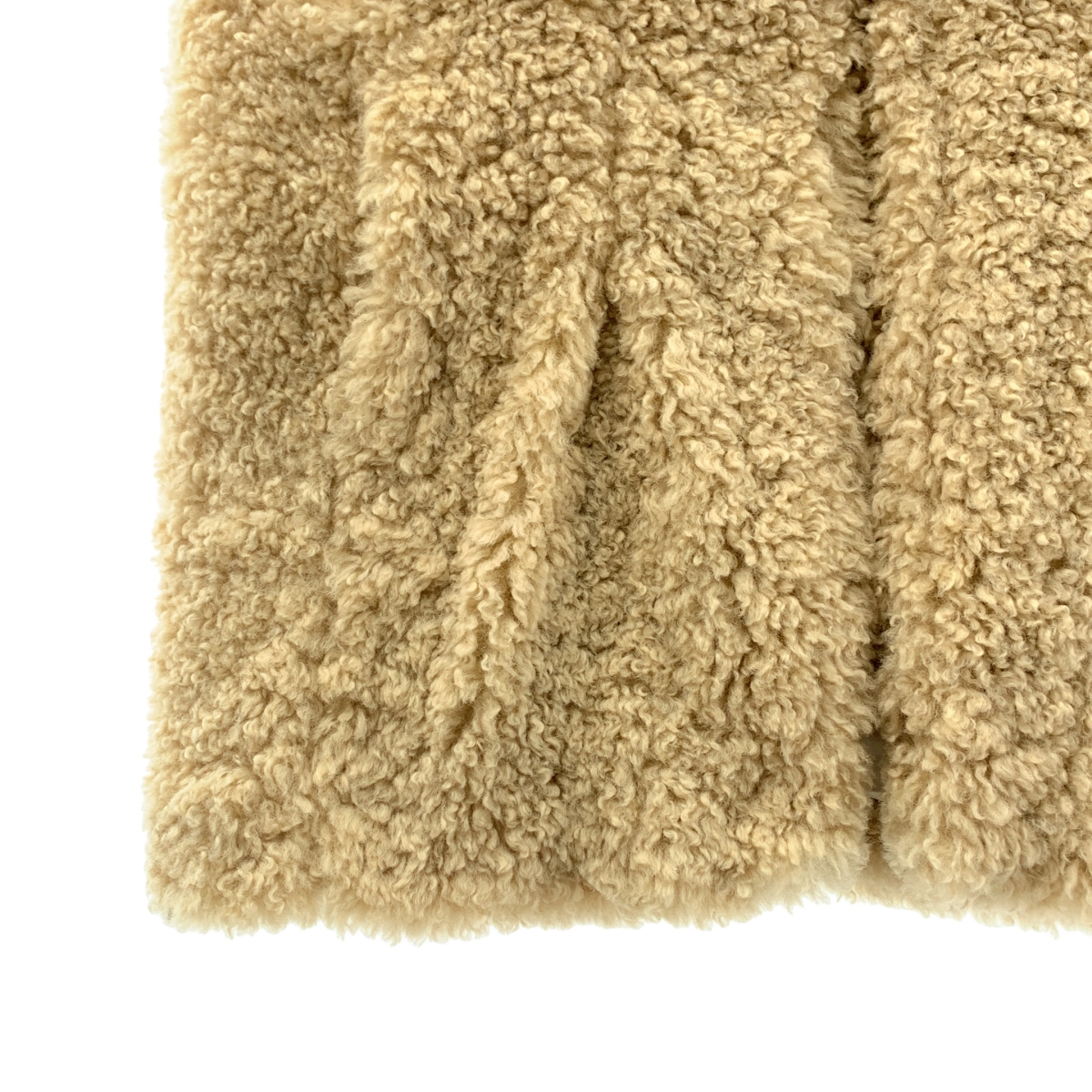 AEWEN MATOPH / イウエンマトフ フェイクファー ベスト