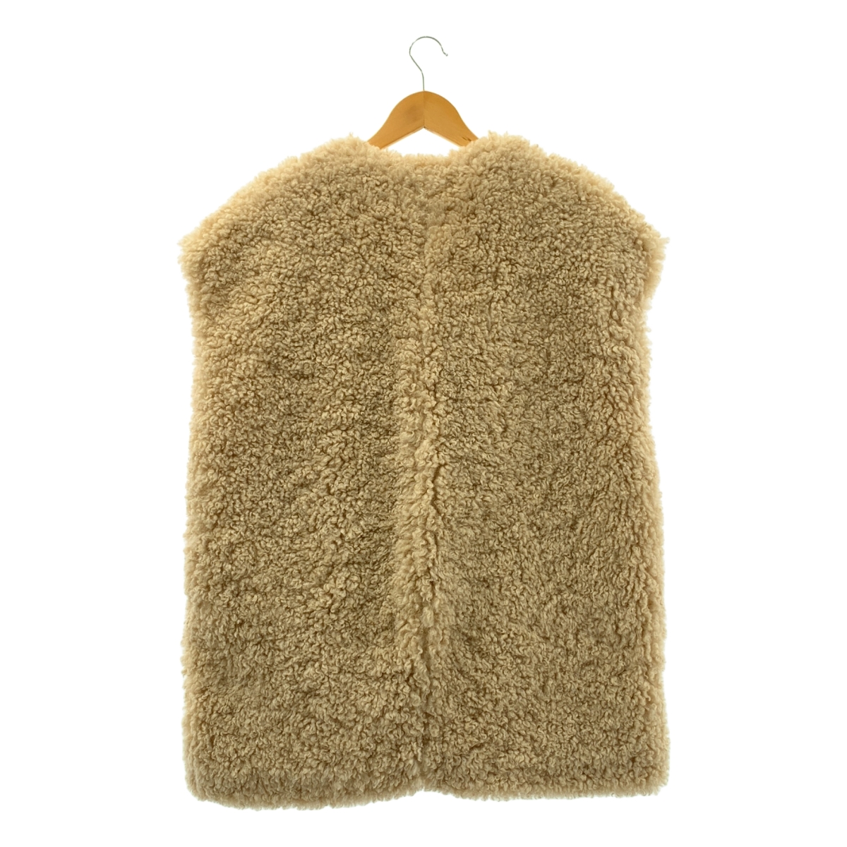 AEWEN MATOPH / イウエンマトフ フェイクファー ベスト