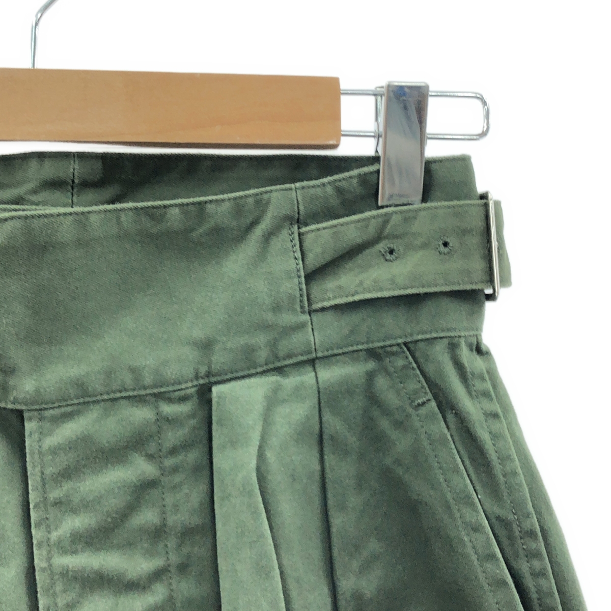 LENO / リノ GURKHA TROUSERS グルカ トラウザーズ ベルテッド コットン パンツ