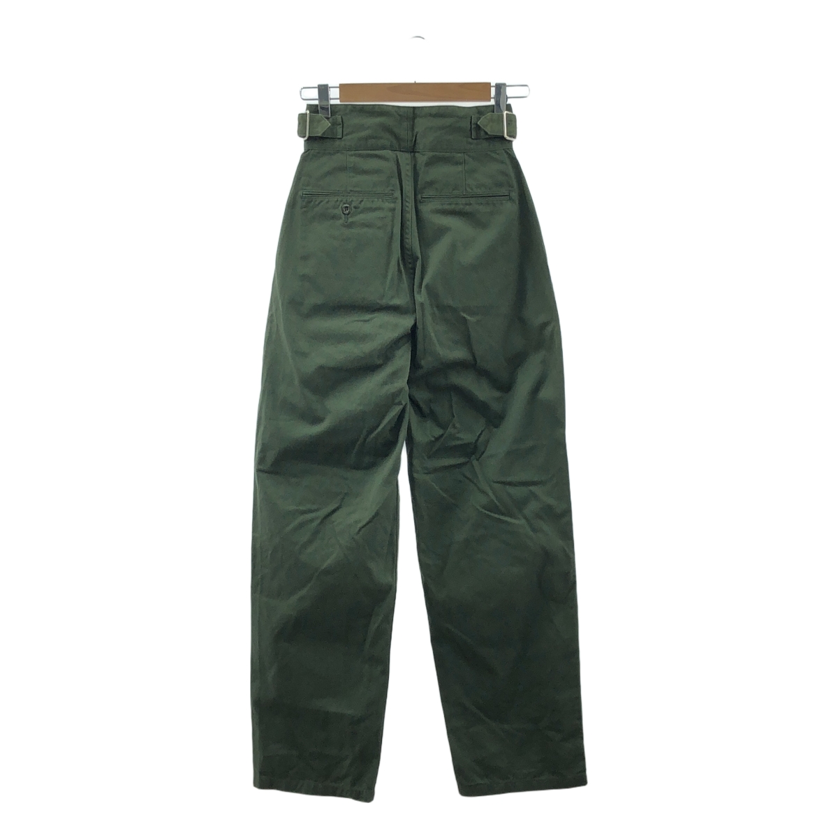 LENO / リノ GURKHA TROUSERS グルカ トラウザーズ ベルテッド コットン パンツ