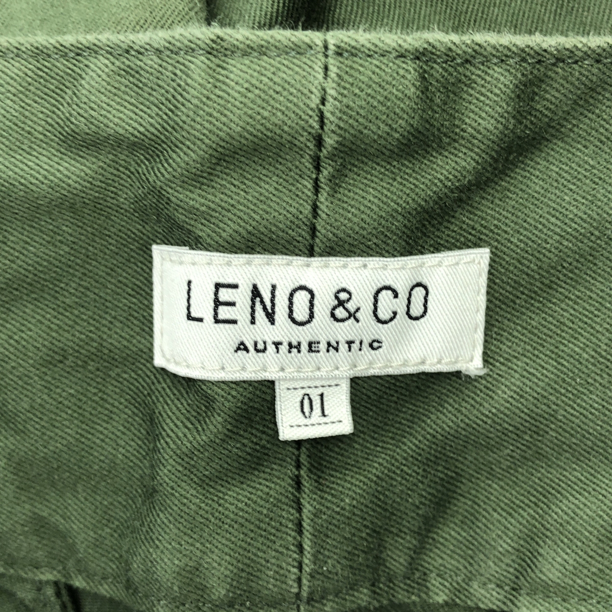 LENO / リノ GURKHA TROUSERS グルカ トラウザーズ ベルテッド コットン パンツ