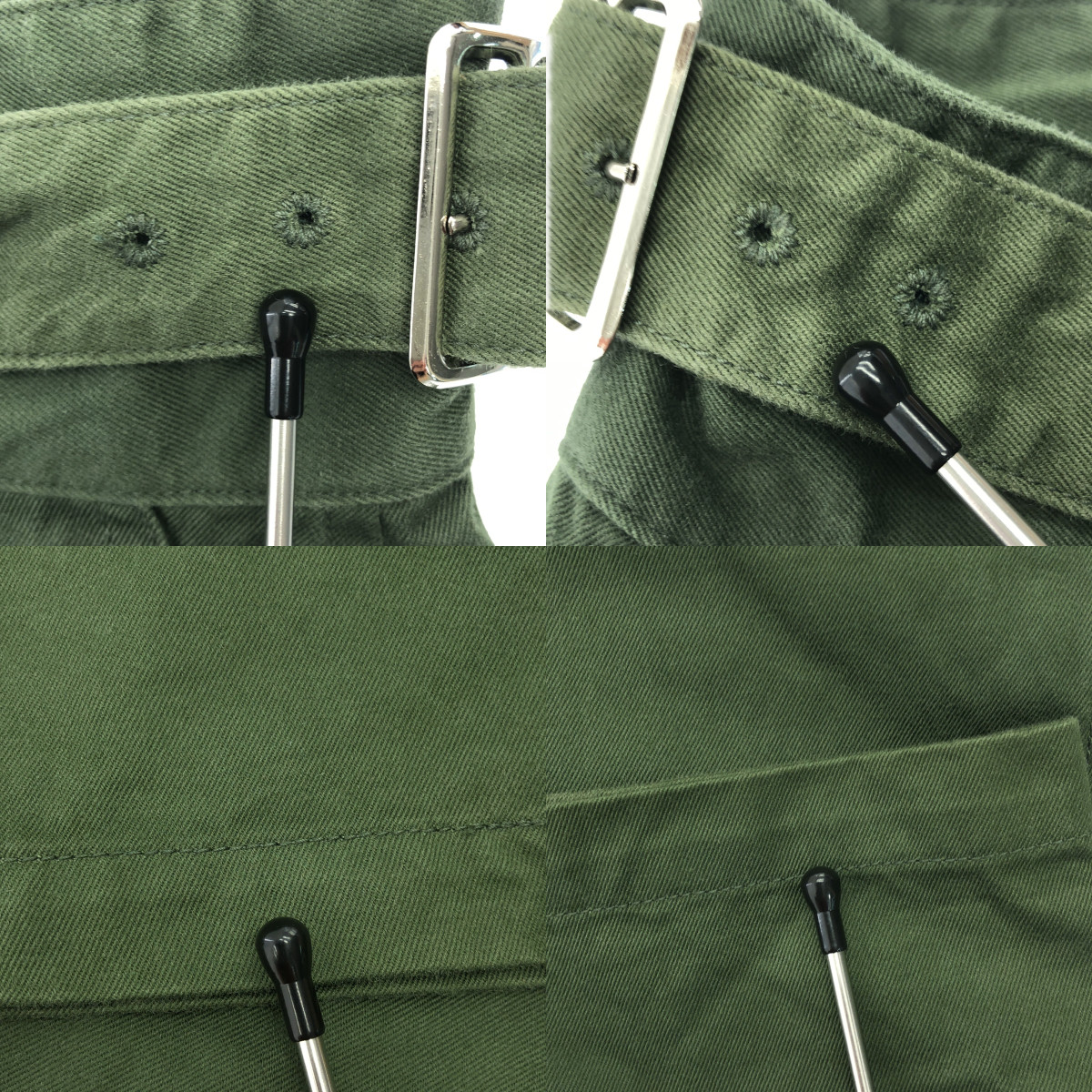 LENO / リノ GURKHA TROUSERS グルカ トラウザーズ ベルテッド コットン パンツ