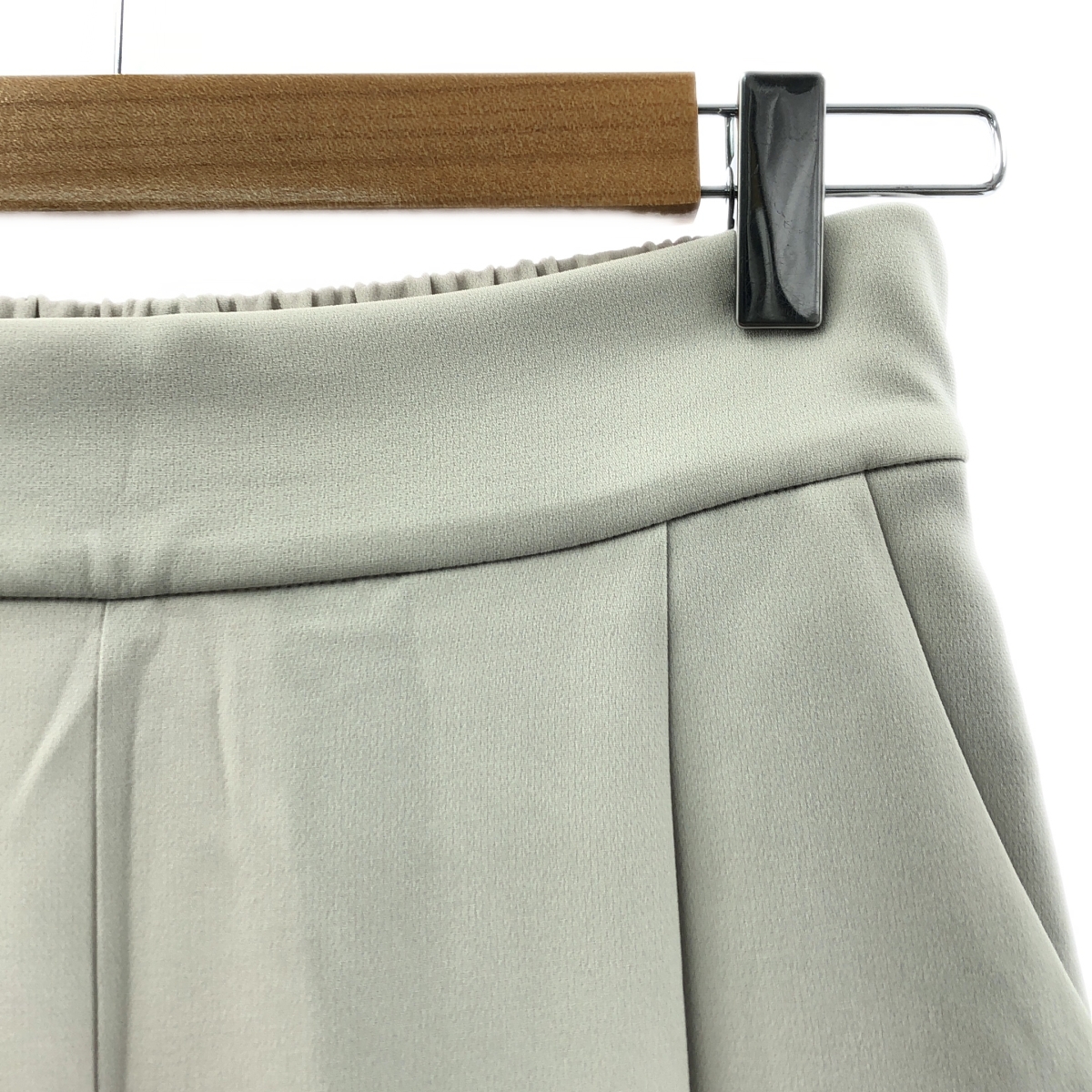 その他 タック ワイド パンツ