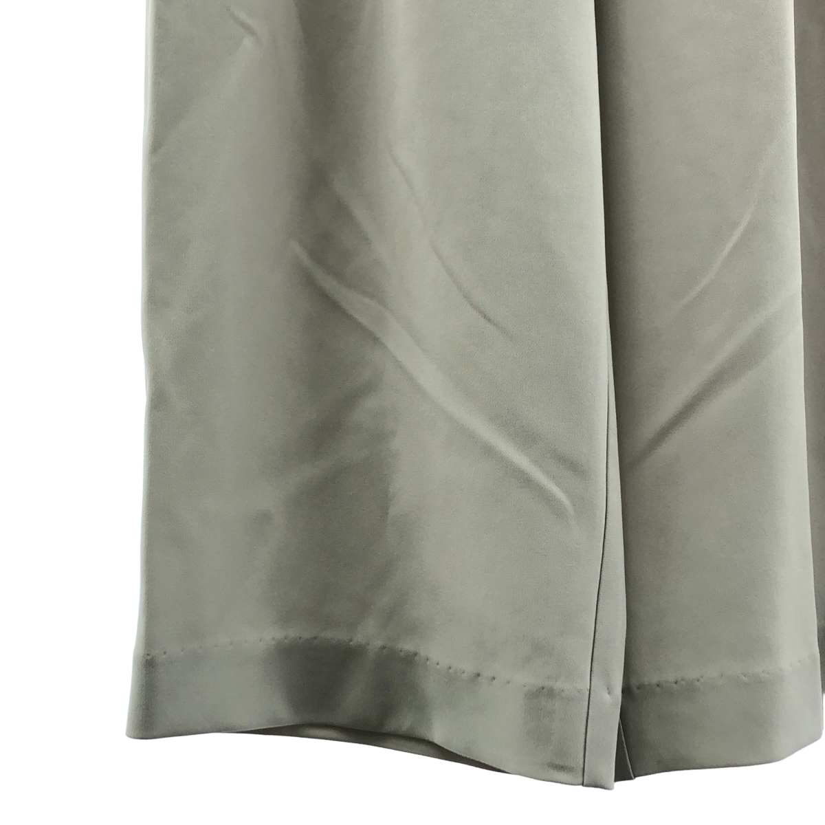 その他 タック ワイド パンツ