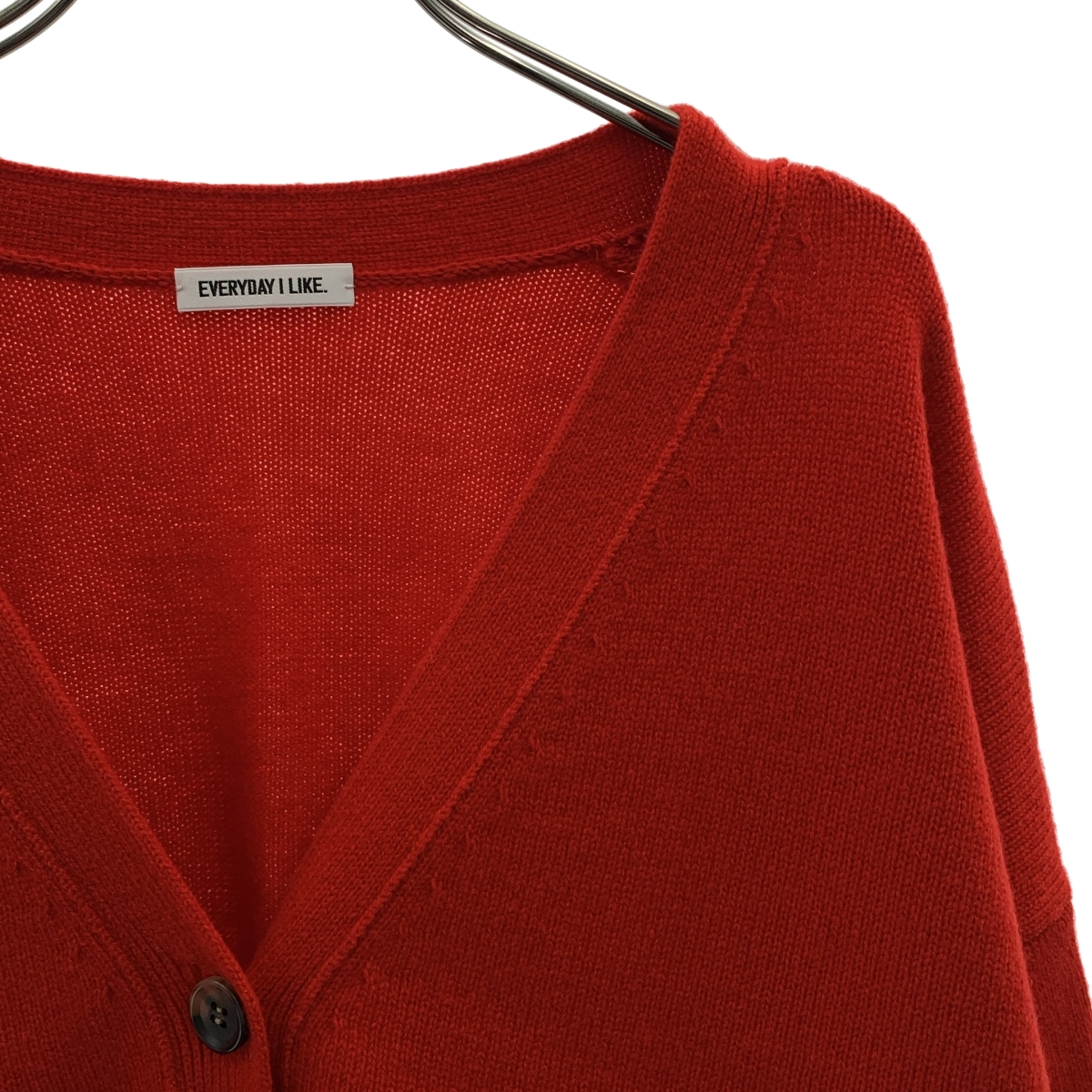 Deuxieme Classe / ドゥーズィエムクラス Charlotte Vネック カーディガン