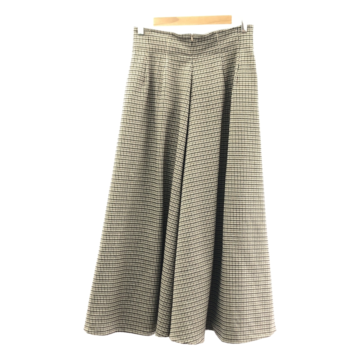 foufou / フーフー Checked Skirt Chidori 千鳥格子 チェック ロングスカート
