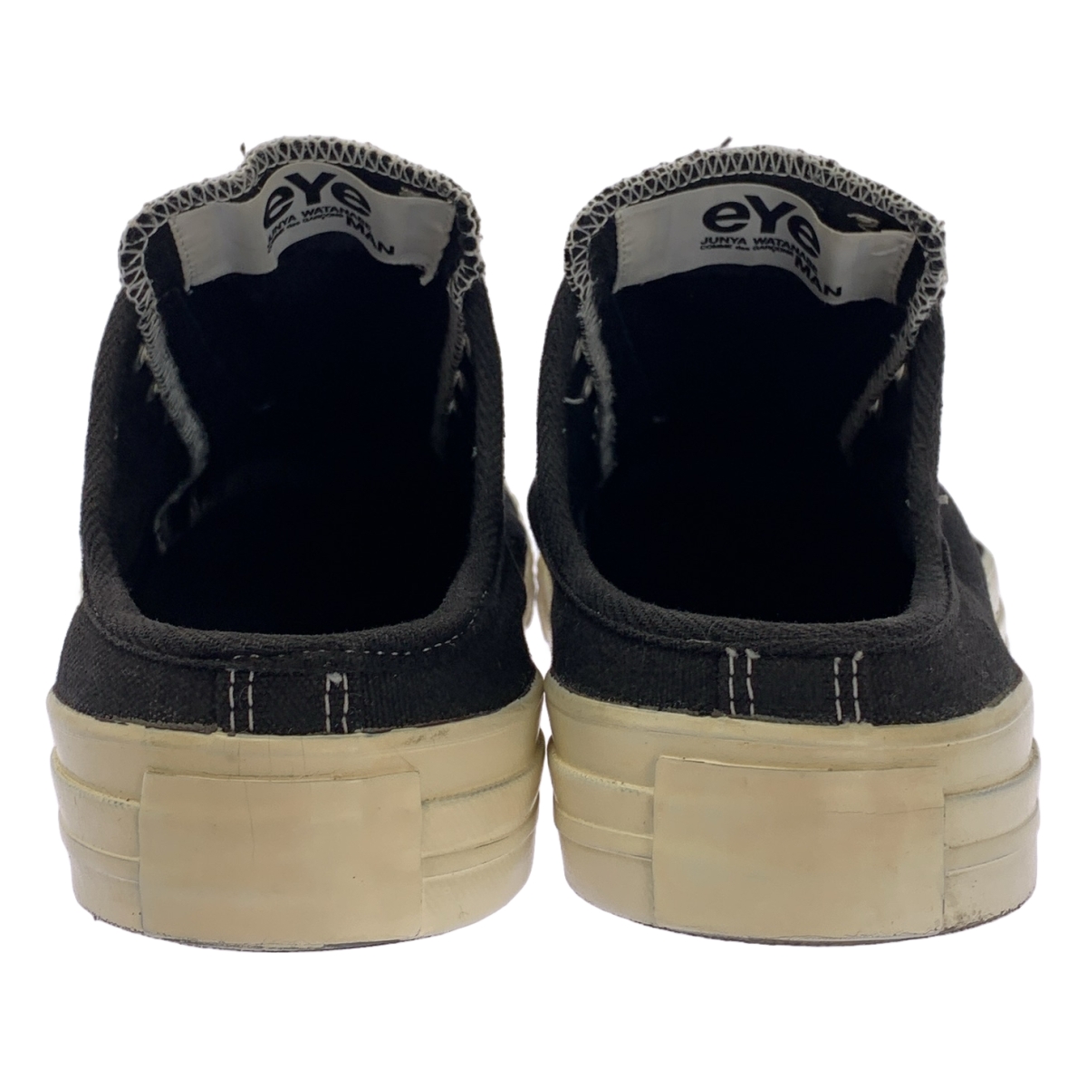 eye JUNYA WATANABE COMME des GARCONS MAN / アイジュンヤワタナベ マン ×CONVERSE コンバースコラボ 再構築 JACK PURCELL ジャックパーセル スリッポン スニーカー