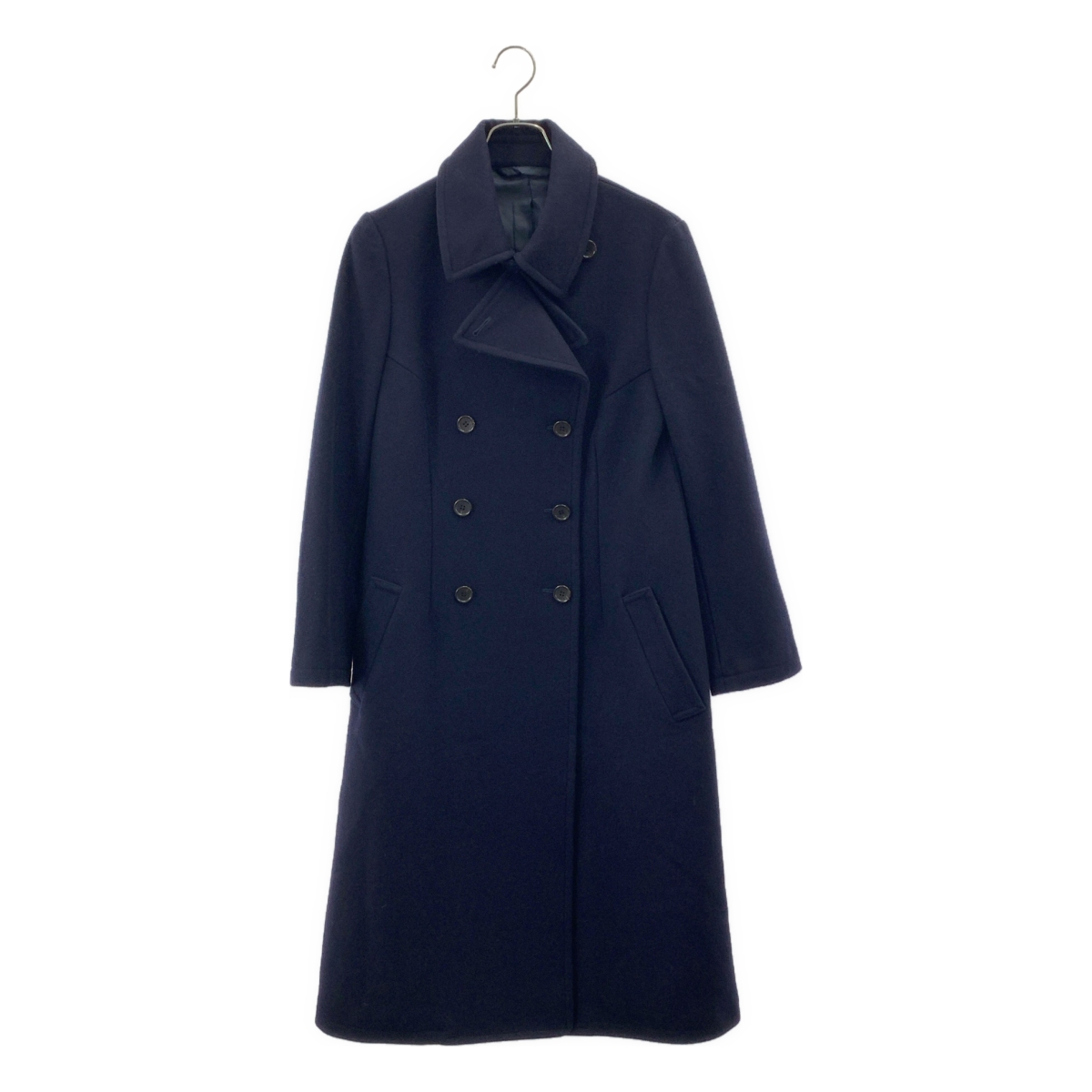 【foufou】メルトンダブルコート melton double coat / メルトン ダブル コート / 総裏地 | ブランド