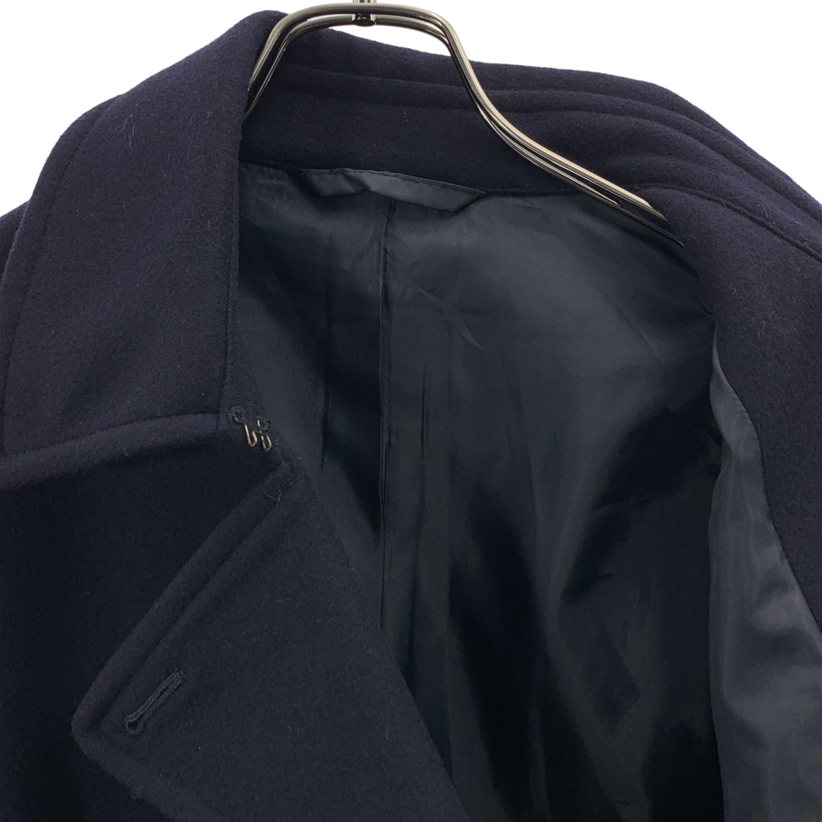 foufou / フーフー melton double coat / メルトン ダブル コート / 総裏地