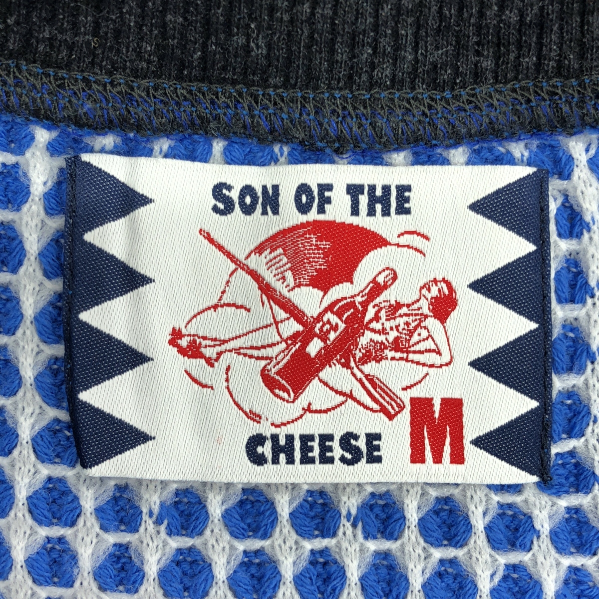 SON OF THE CHEESE / サノバチーズ HOLD FAST THERMAL SHIRT ホールド ファスト サーマルシャツ