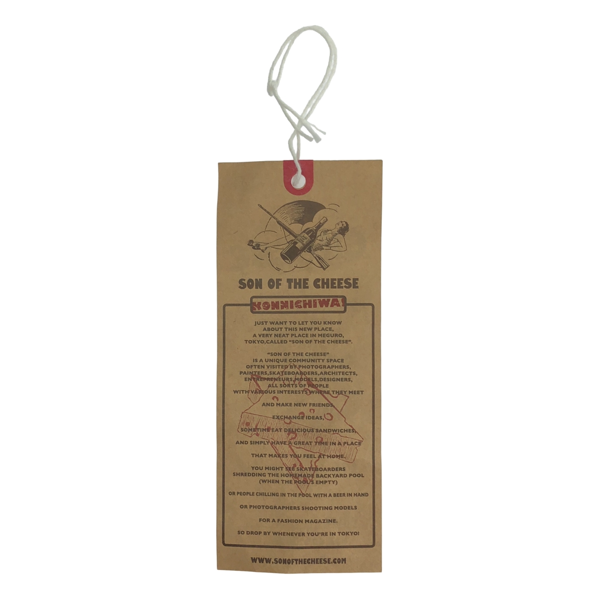 SON OF THE CHEESE / サノバチーズ HOLD FAST THERMAL SHIRT ホールド ファスト サーマルシャツ