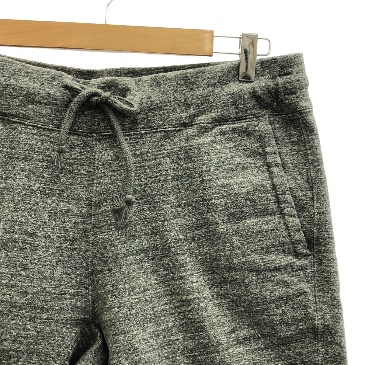 REMI RELIEF / レミレリーフ 霜降り スウェット ハーフパンツ