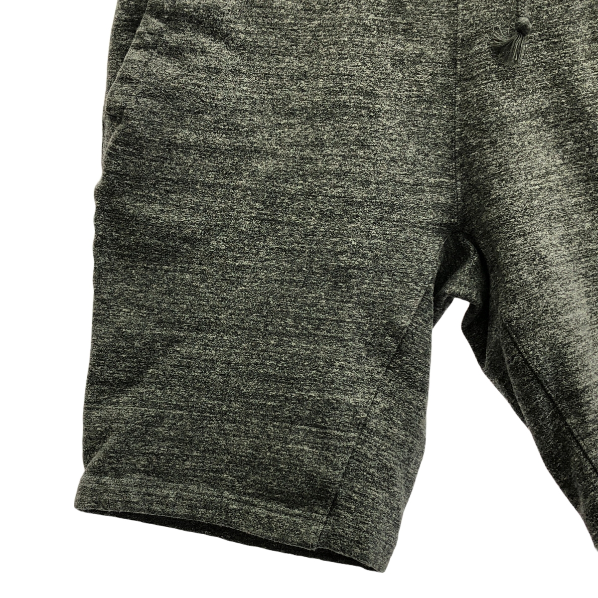 REMI RELIEF / レミレリーフ 霜降り スウェット ハーフパンツ