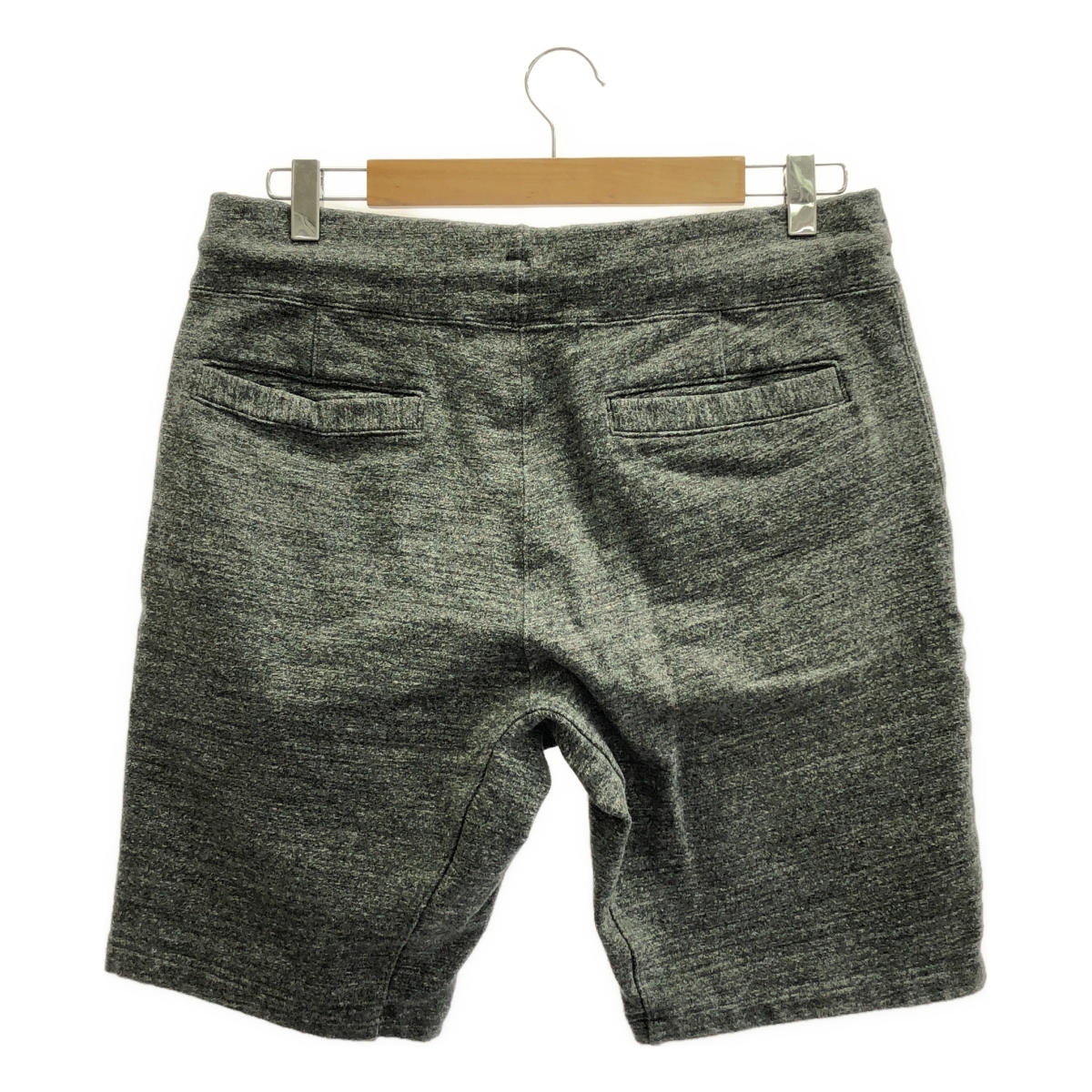 REMI RELIEF / レミレリーフ 霜降り スウェット ハーフパンツ