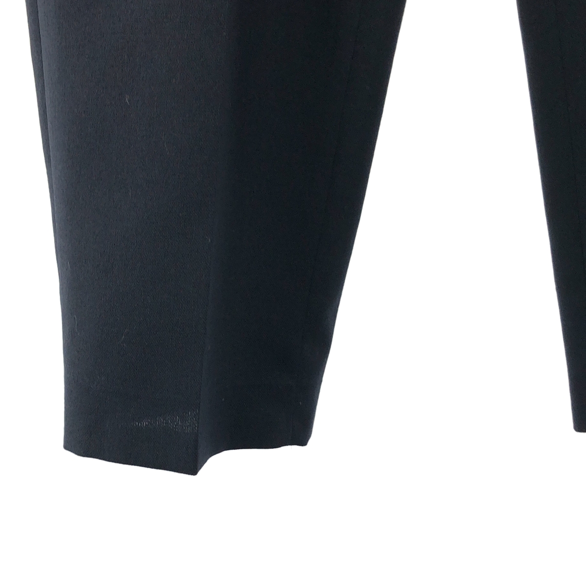 HEUGN / ユーゲン ウール 2タック テーパード トラウザーズ パンツ