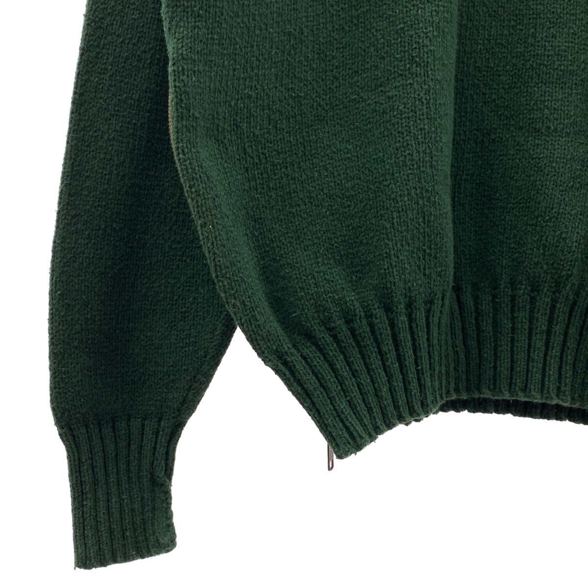 77 circa / ナナナナサーカ × CITYSHOP / シティショップ別注 リメイク サイドジップ オーバーサイズ クルーネックニット