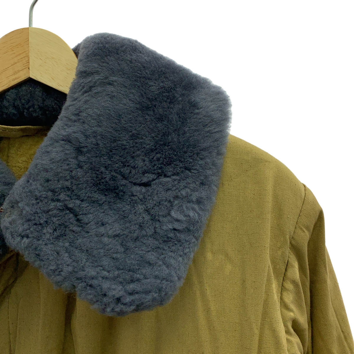 VINTAGE / ヴィンテージ古着 ロシア軍 旧ソ連軍 襟ボア タンカースジャケット